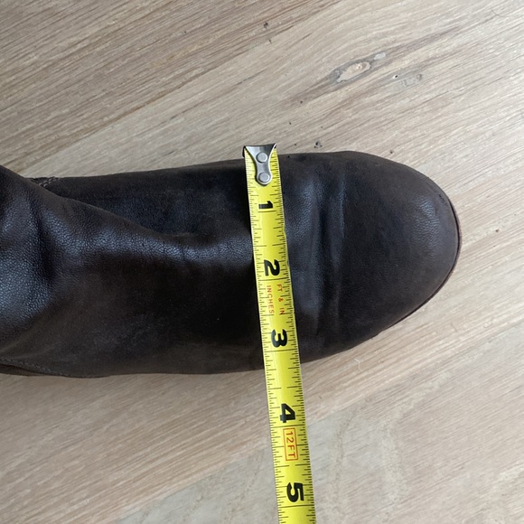 Anouk Chocolate Brown Boots - Picture 10 of 10
